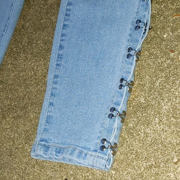 'Hook and Eye' jeans Jeans